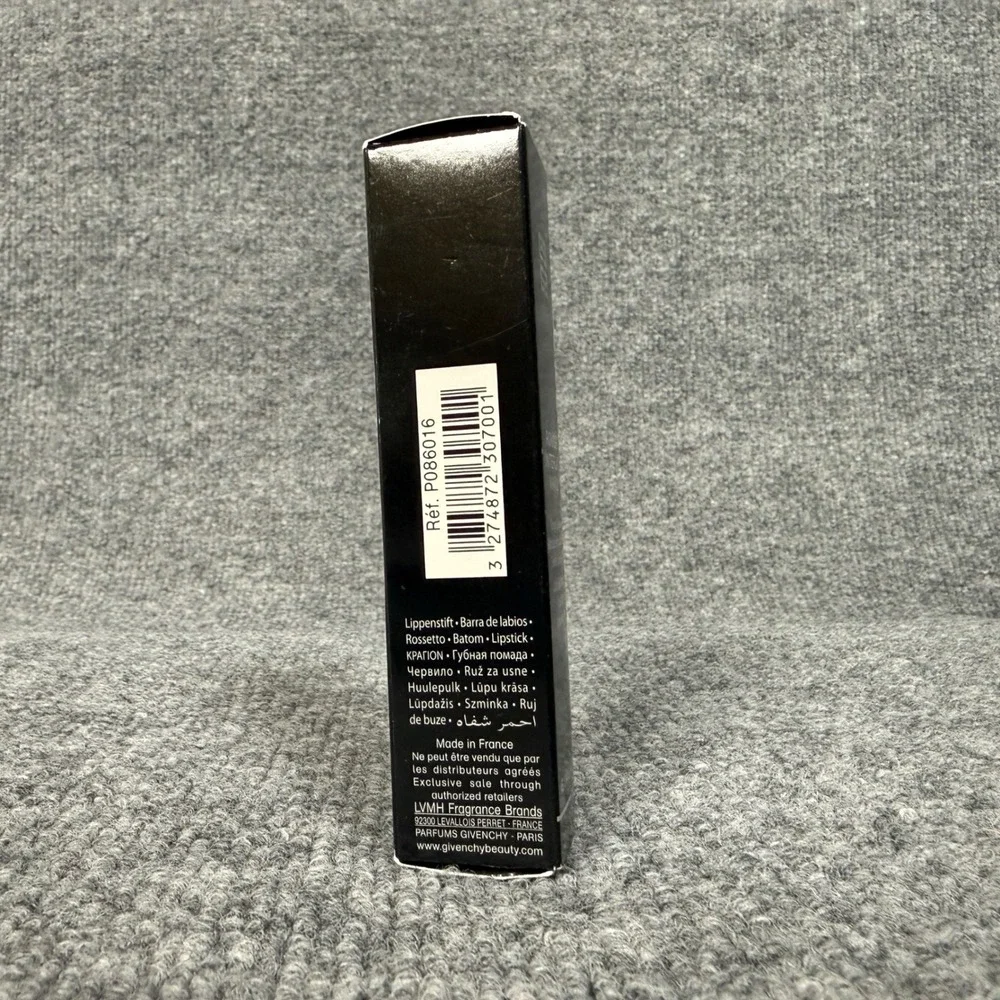 New Givenchy Rouge Interdit Vinyl Color Enhancing Lipstick Tint 3.3g .11 oz